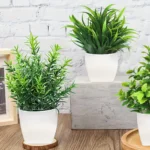 1pcs Artificial Potted Plant Scene Desktop Home Office Shelf Decor Tabletop Landscape Bonsai Wedding Room Party 1 1.webp