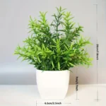 1pcs Artificial Potted Plant Scene Desktop Home Office Shelf Decor Tabletop Landscape Bonsai Wedding Room Party 4.webp