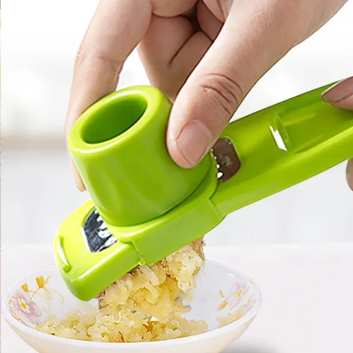 1pcs Garlic Crusher Press Multi Functional Manual Ginger Garlic Grinding Grater Cutter Garlic Peeler Kitchen Tools 1 1.webp