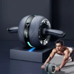 1pc Booster Abdominal Wheel Home Gym Roller Ab Roller Gymnastic Wheel Fitness Abdomen Training Sports Equipment 5.webp