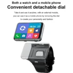 2 88 Larger Touch Screen 4g Wifi Smart Watch Phone Android 9 0 Smartwatch 4gb 64gb 1