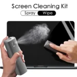 2 In 1 Phone Screen Spray Bottle Portable Tablet Mobile Pc Screen Cleaner With Microfiber Cloth.webp