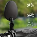 2 Pieces Bike Mirror 360 Degree Adjustable Rotatable Handlebar Mirror Wide Angle Bicycle Mirror Cycling Rear 2.webp