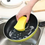 20 30pcs Dishwashing Sponge Kitchen Nano Emery Magic Clean Rub Pot Rust Focal Stains Sponge Removing 1