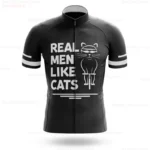 2023 Cycling Jersey Men Cat Bike Top Mtb Bicycle Shirt Mountain Road Riding Clothing Short Sleeve 3.webp