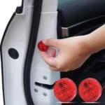 2pcs Car Door Light Warning Light Anti Collision Flash Red Wireless Alarm Lamp Strobe Light Turn 2.webp