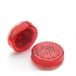 2pcs Car Door Light Warning Light Anti Collision Flash Red Wireless Alarm Lamp Strobe Light Turn 4.webp