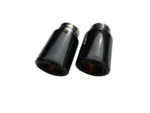 2pc Automobile Universal Exhaust Pipe Silencer Carbon Fiber Tail Throat Decoration Exhaust Pipe Tail Pipes 1.webp