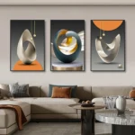 3pcs Modern Geometric Wall Art Canvas Prints Luxury Abstract Artwork Paintings For Modern Living Room Bedroom.webp