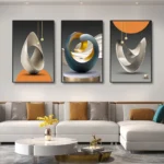 3pcs Modern Geometric Wall Art Canvas Prints Luxury Abstract Artwork Paintings For Modern Living Room Bedroom 3.webp