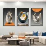 3pcs Modern Geometric Wall Art Canvas Prints Luxury Abstract Artwork Paintings For Modern Living Room Bedroom 4.webp