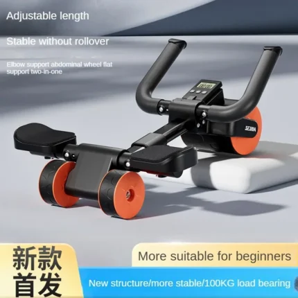 4 Elbows Ab Roller Abdominal Wheel Silent Multifunctional Muscle Stretch Roller Durable Abdominal Exercise Roller Training 1.webp