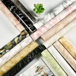 40cm Width Marble Self Adhesive Wallpaper Vinyl Wall Stickers Waterproof Contact Paper For Kitchen Decorative Film 1 1.webp