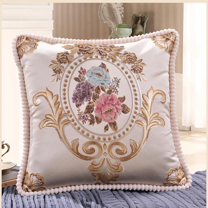 48x48cm American Europe Cushion Cover Pillowcase Back Home Sofa Pillow Case Decorative Car Cushion Covers Throw 1.webp