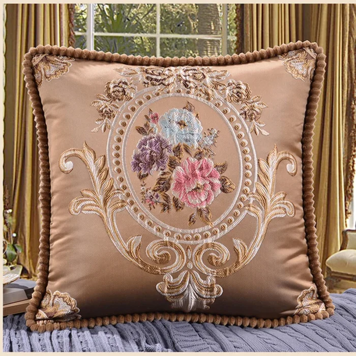 48x48cm American Europe Cushion Cover Pillowcase Back Home Sofa Pillow Case Decorative Car Cushion Covers Throw 2.webp