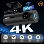 4k Car Dash Cam Dvr Recorder Auto Recorder App Control Black Box With Wifi Voice 24h.webp