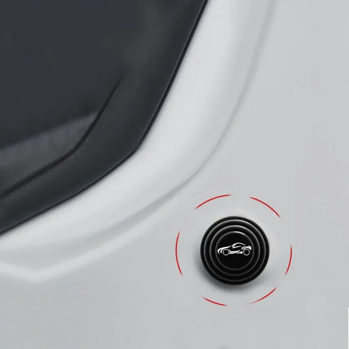 4pcs Car Door Shock Absorber Gasket Bumper Protector For Toyota Yaris Hilux Corolla Prius Avensis Emblem 4.webp