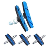 70mm Mountain Road Bike Brake Pads Set Cycling V Brake Holder Pads Shoes Blocks Rubber Pad.webp