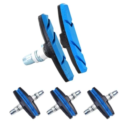 70mm Mountain Road Bike Brake Pads Set Cycling V Brake Holder Pads Shoes Blocks Rubber Pad.webp