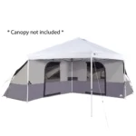 8 Person Connect Tent With Screen Porch Straight Leg Canopy Sold Separately Camping Tent 1.webp