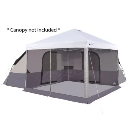 8 Person Connect Tent With Screen Porch Straight Leg Canopy Sold Separately Camping Tent.webp