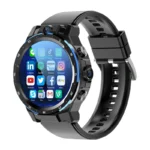 A5 Touch Screen Smart Watch 6 128g Pluggable 4g Sim Card Dual Camera High Definition Video 1