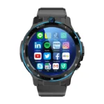 A5 Touch Screen Smart Watch 6 128g Pluggable 4g Sim Card Dual Camera High Definition Video