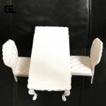 Abs6 Baby Kitchen Furniture Table Chair Computer Office Desk Chair Accessories Play Home Makeup Chair 5