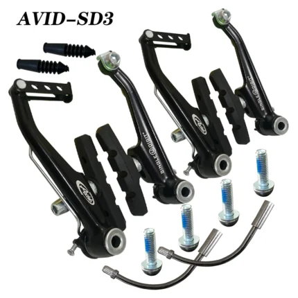 Avid Sd3 Bicycle V Brake Caliper Aluminum Alloy Road Bike Brakes 10 5cm Linear Pull V.webp