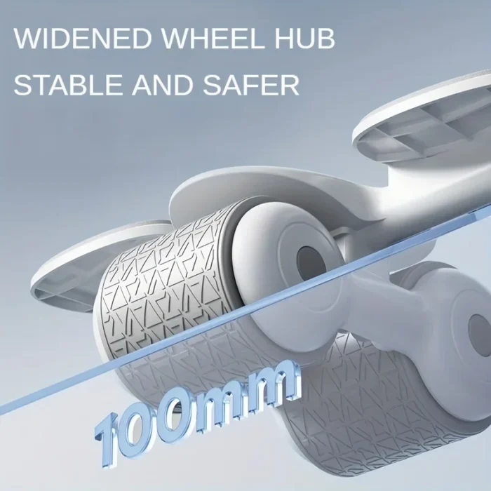 Ab Roller Wheel No Noise Ab Wheel Easy To Assemble Home Workout Equipment Portable Abs Workout 1.webp