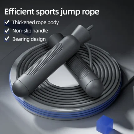 Adjustable Jump Rope For Speed Skipping Exercise Skipping Rope For Weight Loss Fitness Jump Rope For.webp