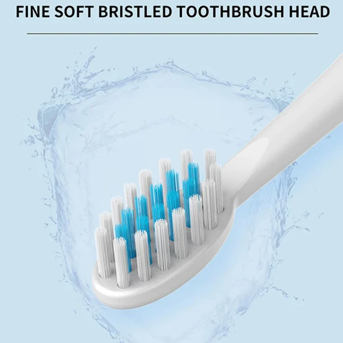 Adult Electric Toothbrush Soft Bristles Ipx7 Waterproof Replaceable Brush Head Send 3 Brush Head Without Battery 3.webp