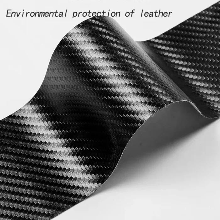 Auto Door Sill Carbon Fiber Car Sticker Protector Strip Tailgate Waterproof Protect Film For Mg Hs 2.webp