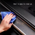 Auto Door Sill Carbon Fiber Car Sticker Protector Strip Tailgate Waterproof Protect Film For Mg Hs 3.webp