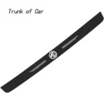 Auto Door Sill Carbon Fiber Car Sticker Protector Strip Tailgate Waterproof Protect Film For Mg Hs 5.webp