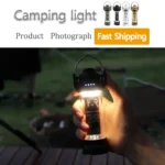 Batot 3000mah Led Camping Light Usb Rechargeable 5 Lighting Modes Flashlight Tent Portable Lantern Emergency Light 1.webp