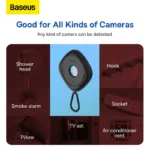 Baseus Camera Detector For Hidden Camera Portable Pinhole Hidden Lens Detect Gadget Anti Peeping Security Protection 2.webp