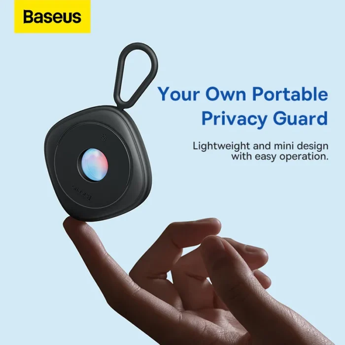 Baseus Camera Detector For Hidden Camera Portable Pinhole Hidden Lens Detect Gadget Anti Peeping Security Protection 5.webp