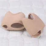 Belly Ballet Gymnastics Shoes Set Half Palm Shoes Practice Shoes Foot Thongs Thick Section Dance Shoes 1