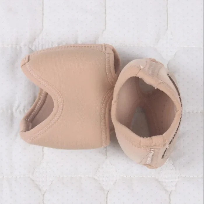 Belly Ballet Gymnastics Shoes Set Half Palm Shoes Practice Shoes Foot Thongs Thick Section Dance Shoes 2