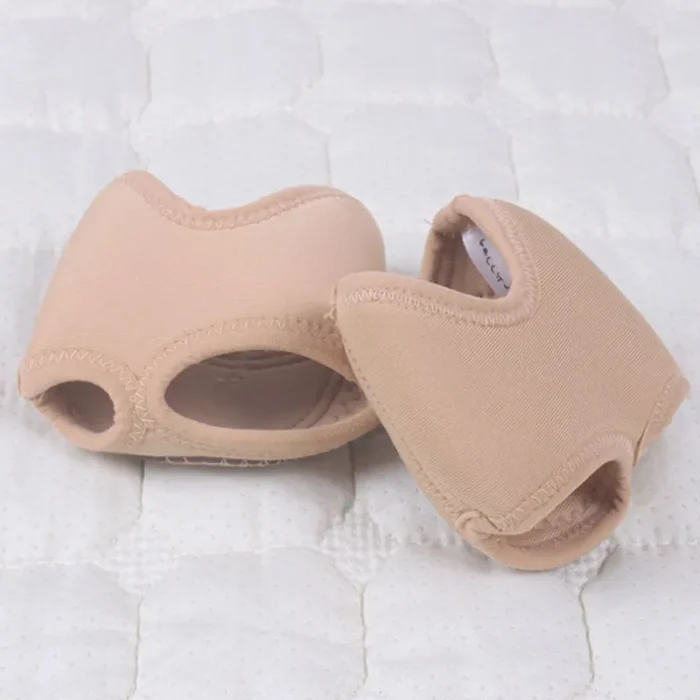 Belly Ballet Gymnastics Shoes Set Half Palm Shoes Practice Shoes Foot Thongs Thick Section Dance Shoes 5