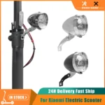 Bicycle Light Retro Classic Bike Headlight Electric Scooter For Xiaomi M365 Pro 1s Retro Head Light.webp