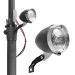 Bicycle Light Retro Classic Bike Headlight Electric Scooter For Xiaomi M365 Pro 1s Retro Head Light 2.webp