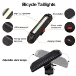 Bicycle Light T6 Led Front Usb Rechargeable Mtb Mountain Bicycle Lamp 1000lm Bike Headlight Flashlight Cycling 5.webp