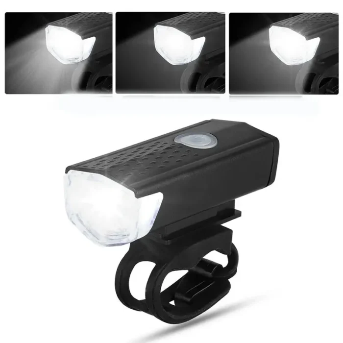 Bicycle Usb Charging Light Set Outdoor Cycling Headlight Taillight Set Riding Satety Light Bike Accessories 3.webp