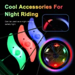 Bicycle Wheel Spoke Light Mini Led Neon Bike Spoke Light 3 Lighting Mode Safety Warning Light 1 1.webp