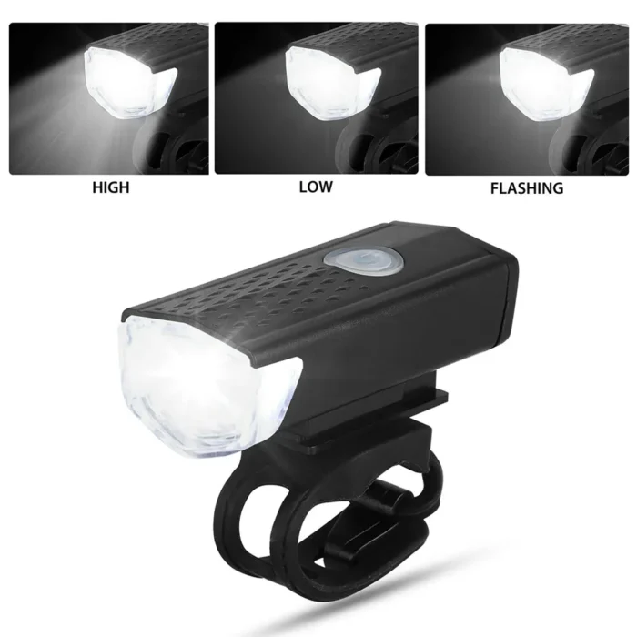 Bike Bicycle Light Usb Led Rechargeable Set Mtb Road Bike Front Back Headlight Lamp Flashlight Cycling 2.webp