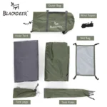 Blackdeer Archeos 2 3 People Backpacking Tent Outdoor Camping 4 Season Winter Skirt Tent Double Layer 4.webp