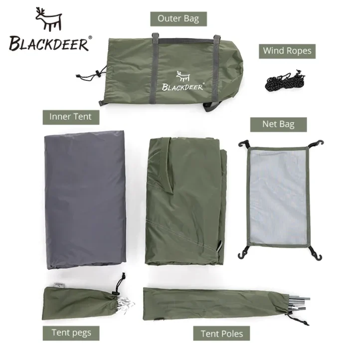 Blackdeer Archeos 2 3 People Backpacking Tent Outdoor Camping 4 Season Winter Skirt Tent Double Layer 4.webp