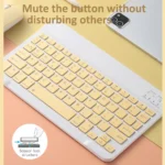 Bluetooth Keyboard And Mouse For Ipad Xiaomi Samsung Huawei Phone Tablet Slim Mini Wireless Keyboard For 3.webp